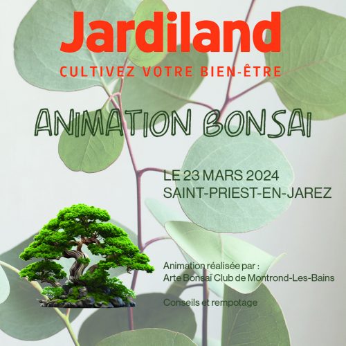 Animation Jardiland